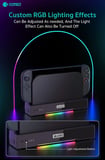 COTECi Nintendo Switch 2 Cooling Dock Soğutucu Şarj Standı Cihaz Tutucu Masaüstü Ünite Konsol Aleti