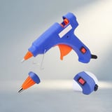 Ergonomik Sıcak Silikon Tabancası Pratik Kullanım İçin Hediyeli