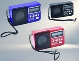 Modern Tasarımlı Bluetooth Radyo Usb Player