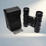 Geniş Görüş Alanlı Siyah El Dürbünü 12X25