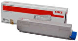 Oki C822 - (44844626) Kırmızı Orjinal Toner