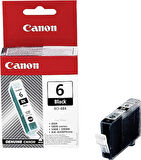 Canon BCI-6 Siyah Orjinal Mürekkep Kartuş
