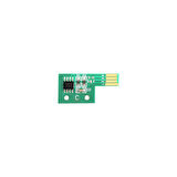 Xerox Phaser 6125 Toner Chip Sarı (106R01337) (1.000 Sayfa)