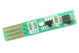 Xerox Phaser 6500 Sarı Toner Chip WorkCentre 6505 (106R01603)
