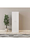 Altın Giyinme Dolabı - Çok Amaçlı Dolap - Gardırop 60 Cm-2 Kapaklı