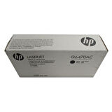 Hp Q6470AC (501A) Siyah Orjinal Toner