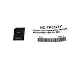 Kyocera Mita TK-8525 Toner Chip Sarı 4052ci (1T02RMANL0)