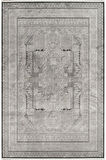 Royal Halı Bearny TD01D Gri Antrasit Viskon Akrilik Yumuşak Dokulu Modern Halı