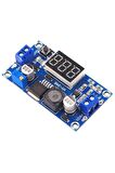 XL6009 4A DC-DC LED Voltmetreli Ayarlanabilir Yükseltici Güç Modülü - LM2577