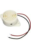 220V Elektronik Buzzer Siren