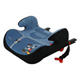TRENDICO Disney Mickey Love Comfort Isofixli Yükseltici 15-36kg Oto Koltuğu