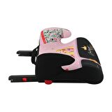 TRENDICO Disney Princess Comfort Isofixli Yükseltici 15-36kg Oto Koltuğu - COURAGE TO BE KIND