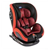 TRENDICO Chicco Seat 4 Fix 0-36 kg Isofix Oto Koltuğu - Poppy Red