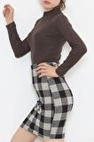 Yarım Balıkçı Body Acıkahve - 8335.1567.