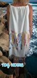 Beach Breeze Peştemal Deniz Elbisesi %100 Pamuk