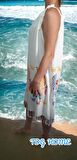 Beach Breeze Peştemal Deniz Elbisesi %100 Pamuk
