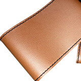 DİKİŞLİ DİREKSİYON KILIFI TABA DERİ SİYAH DERİ SİYAH DİKİŞLİ SCANİA (FOTOĞRAFTAKİ DİREKSİYON İÇİN)