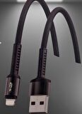 TE-DOS LİGHTNİNG ŞARJ KABLOSU TD-UC2063IP