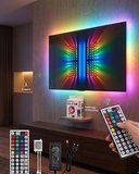 RGB LED Strip  Metre Kumandalı  Şerit Led Dekorasyon Işığı