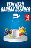 Meyve Sıkacağı Taşınabilir USB Elektrikli Blender Mini