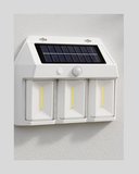 3 in 1 Solar Duvar Lambası – IP65 Su Geçirmez, Hareket Sensörlü Yeni Nesil