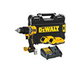 Dewalt DCD805D2T 18 V 2.0 Ah Kömürsüz Çift Akülü Darbeli