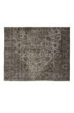 198x300 Cm El Dokuması Gri Halı. Mutfak, Oturma Odası, Çocuk Odası, Yatak Odası Ve Ofis Için Halı