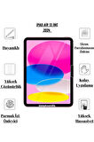 Apple iPad Air 13 İnç 2024 Uyumlu Temperli Kırılmaz Ekran Koruyucu