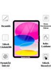 iPad Pro 11 İnç M4 Çip 2024 Uyumlu Temperli Kırılmaz Ekran Koruyucu