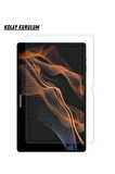 Samsung Galaxy Tab S8 Ultra 14.6 İnç Temperli Kırılmaz Ekran koruyucu