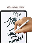 Apple Ipad 8.nesil 10.2 Inç 2020 Uyumlu Temperli Kırılmaz Ekran Koruyucu