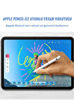 Apple Ipad 10. Nesil 10.9 Inç 2022 Uyumlu Temperli Kırılmaz Ekran Koruyucu