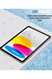 Apple Ipad 10. Nesil 10.9 Inç 2022 Uyumlu Temperli Kırılmaz Ekran Koruyucu