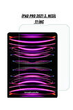 Apple Ipad Pro 3.nesil 11 Inç 2021 Uyumlu Temperli Kırılmaz Ekran Koruyucu