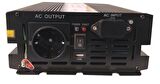ALPEX 1000  WATT İNVERTÖR 12V-220V ÇEVİRİCİ ŞARJLI UPS İNVERTER