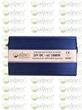 1000 WATT 24 VOLT İNVERTER TAM SİNÜS İNVERTÖR