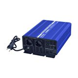 TOMMATECH 1500 W WATT İNVERTÖR 12V-220V ÇEVİRİCİ ŞARJLI UPS İNVERTER