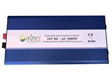 Alpex 3000 WATT 24 VOLT İNVERTER TAM SİNÜS İNVERTÖR
