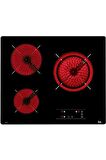 TEKA TB 6304 3 GÖZLÜ VİTROSERAMİK OCAK