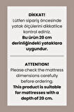 Tek Kişilik Lastikli Çarşaf Seti| Eucalyptus