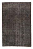 200x310 cm Gri Renkli El Dokuması Anadolu Halısı, Gri Renkli, Otantik, Modern Halı