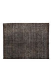 200x310 cm Gri Renkli El Dokuması Anadolu Halısı, Gri Renkli, Otantik, Modern Halı