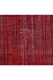 (165 X 250 CM) Kırmızı Renkli El Dokuması Anadolu Halısı, Otantik Ve Modern Halı