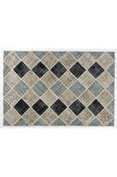 200x300 cm Açık Tonlarda El Dokuması Patchwork Halı, Çok Renkli Patchwork