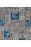 230x330 cm Patchwork Halı, Açık Tonlarda Anadolu Halısı, Çok Renkli Peçvörk