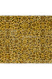 160x275 cm Sarı Renkli Anadolu Halısı, %100 El Yapımı Modern Boyalı Halı