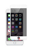 Iphone 8 Beyaz Privacy Kavisli Hayalet Gizlilik Filitreli Full Ekran Koruyucu