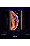 Teknopark Iphone 12 6.1 Privacy Kavisli Hayalet Gizlilik Filitreli Full Ekran Koruyucu