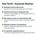 BİYELİ TELA TERLİK 500 ADET 