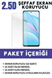 OPPO A96 Cam Ekran Koruyucu Süper Ekonomik Paket ( 10 Adet )